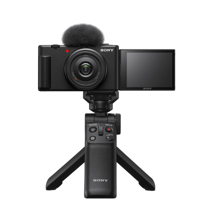 Нова камера Sony ZV-1F для відеовлогів обійдеться від 26299 грн